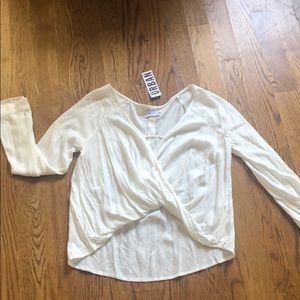 NWT urban outfitters surplice top